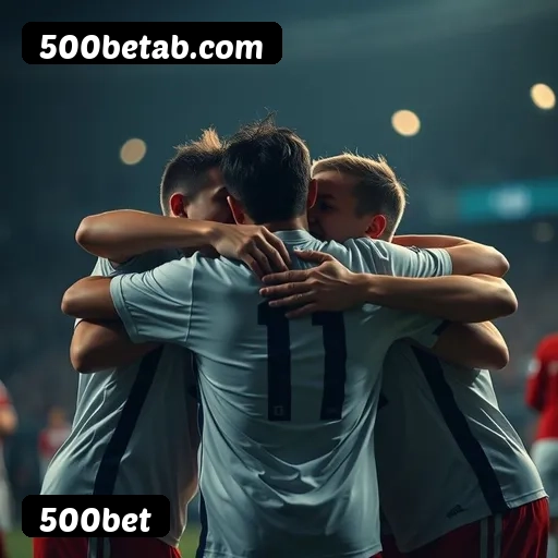 Prévia de conteúdo do canal Telegram 500bet